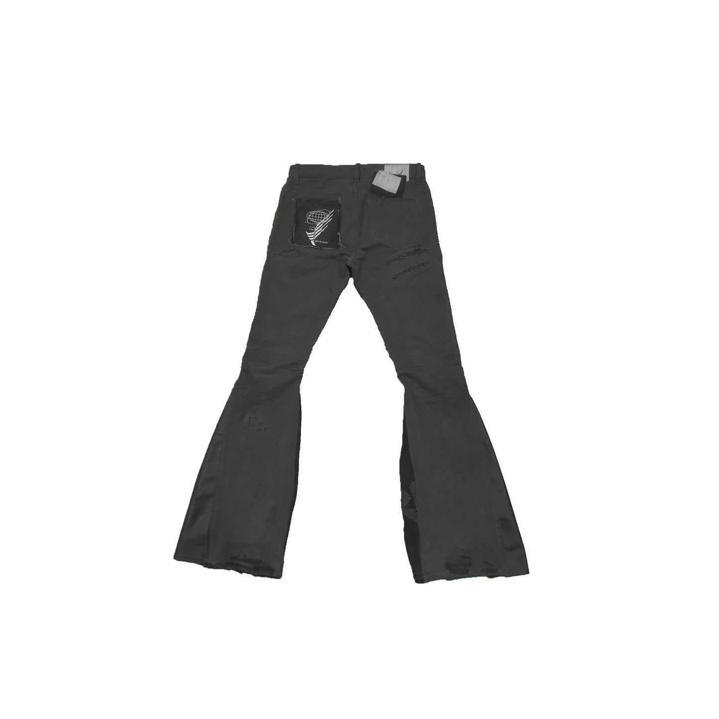 LORD x Balenciaga "Archive 001" Flare Jeans