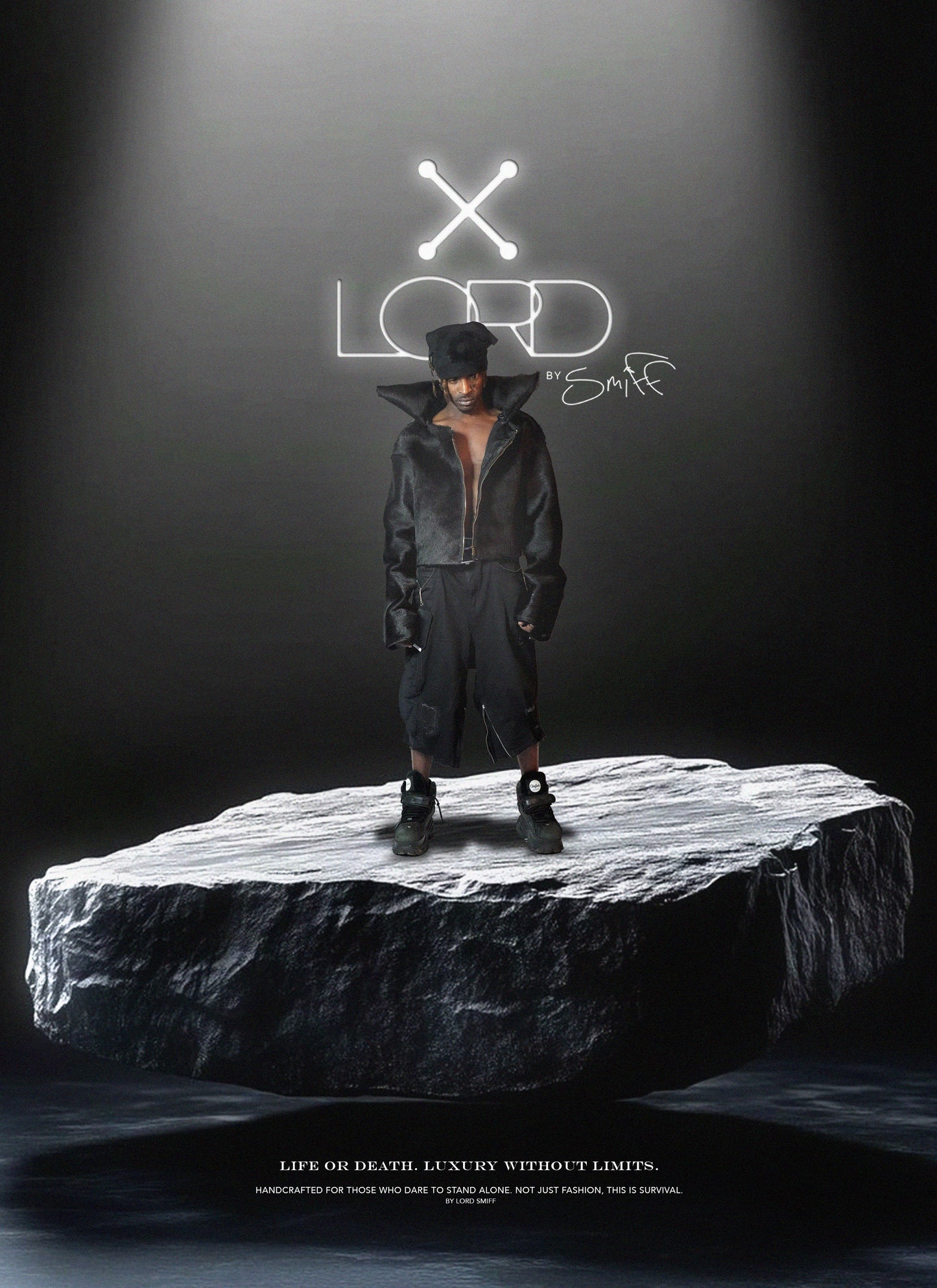 LORD "Obsidian Aura" Destroyer Jacket