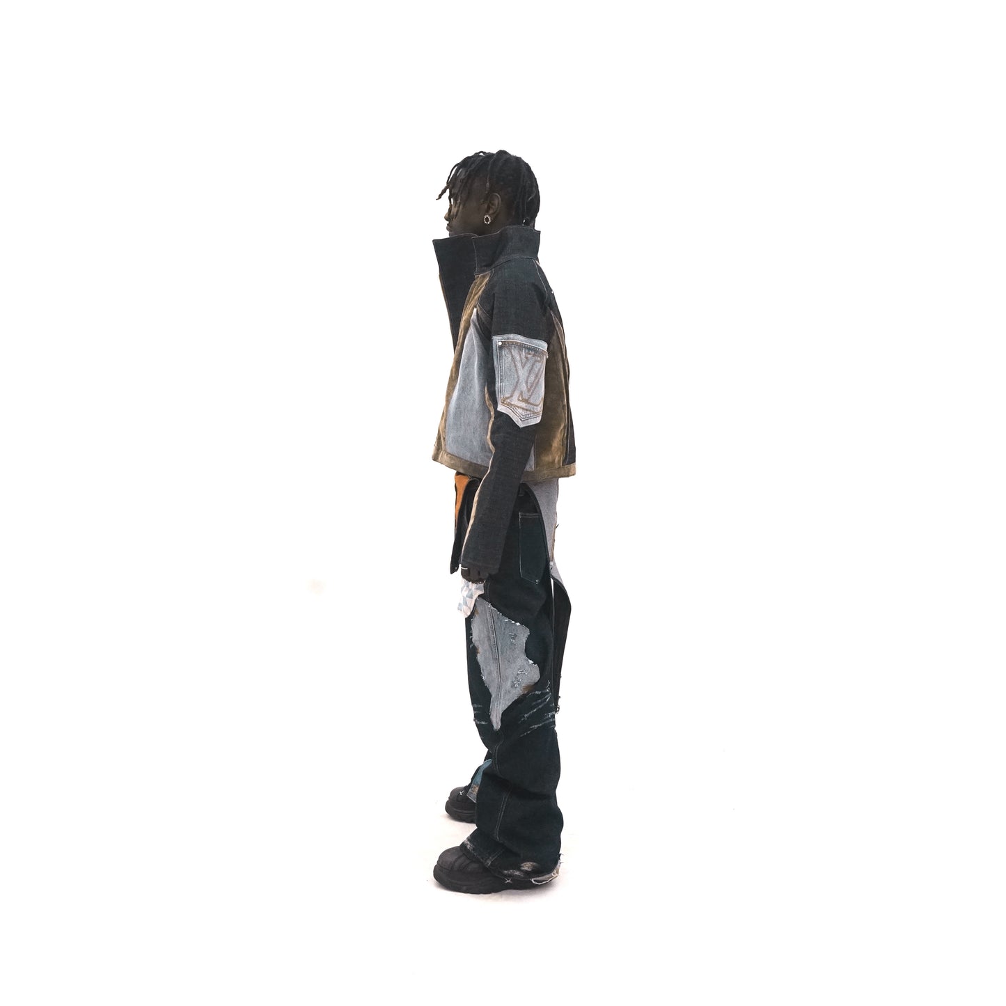 LORD LV x Amiri "Icons" Diplo Jacket