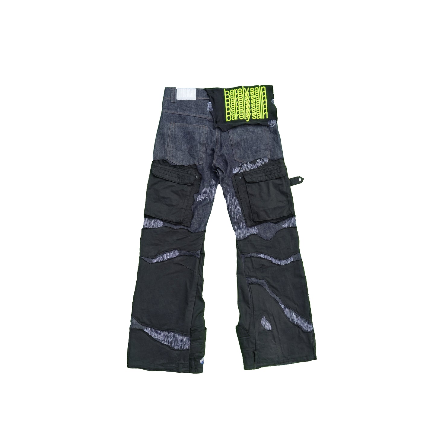 LORD x Barely Sain "Archive Rupture" Jeans
