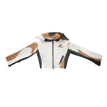 LORD "Hybrid Hide 001" Deconstructed Moto-Destroyer Jacket