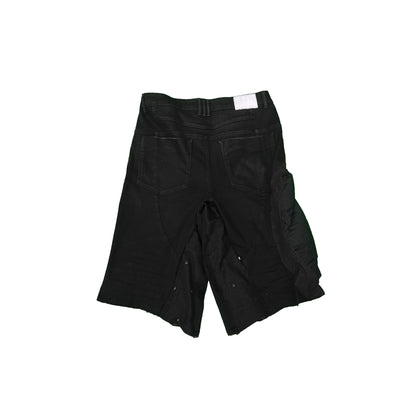LORD "Obsidian" Padded Jean Shorts