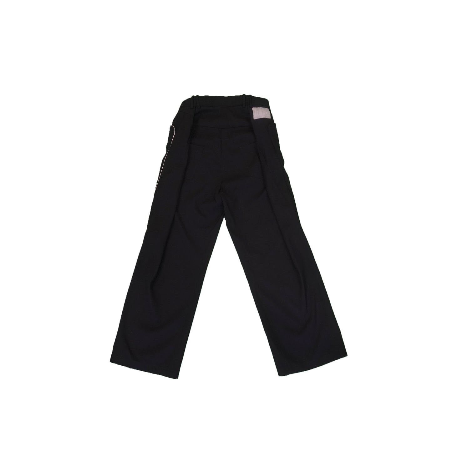 LORD x Lanvin "Architect" Pleated Trousers