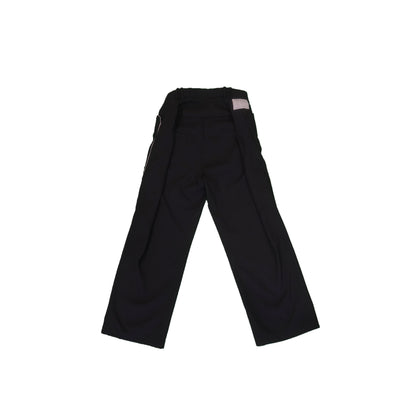 LORD x Lanvin "Architect" Pleated Trousers