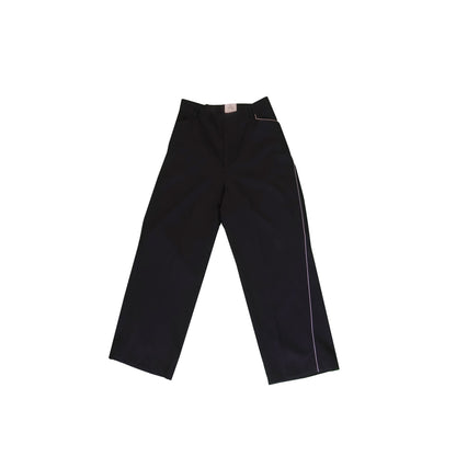 LORD x Lanvin "Architect" Pleated Trousers