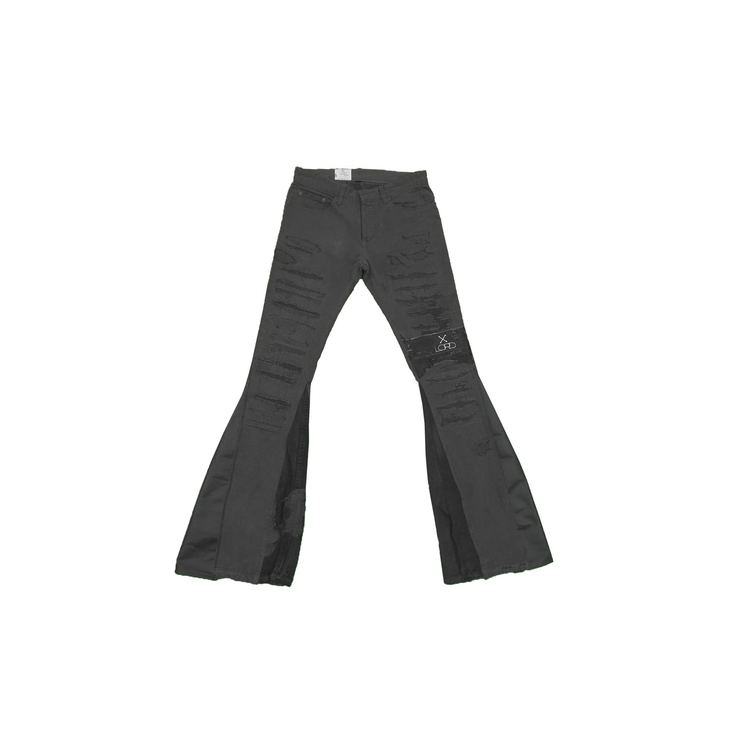 LORD x Balenciaga "Archive 001" Flare Jeans