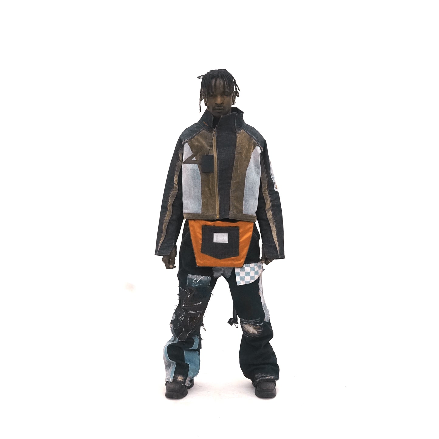 LORD LV x Amiri "Icons" Diplo Jacket