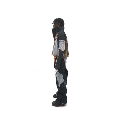 LORD LV x Amiri "Icons" Diplo Jacket