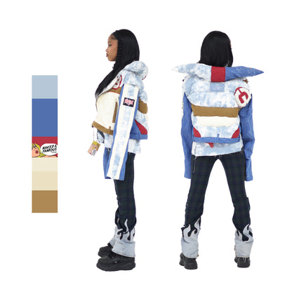 LORD x Naked & Famous "Mach III" Destroyer Jacket