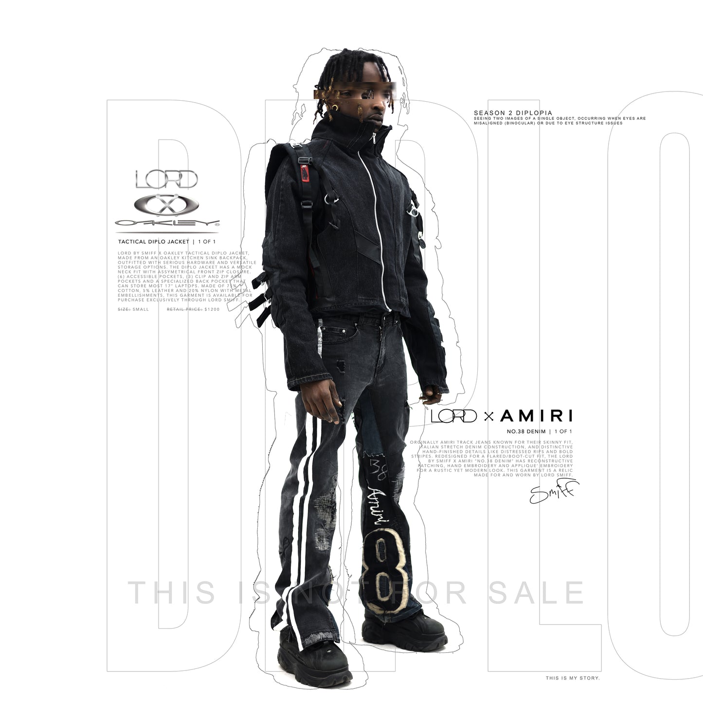 LORD x Oakley "Conduit" Tactical Diplo Jacket