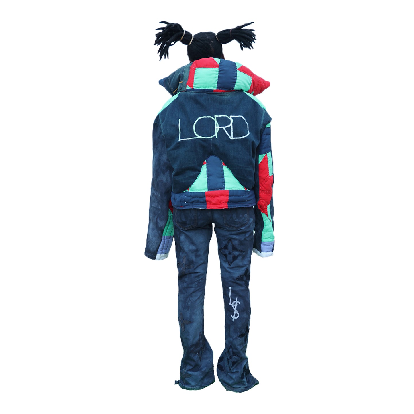 LORD "SNOW DAY" Quilted Destroyer Jacket (1 of 1)