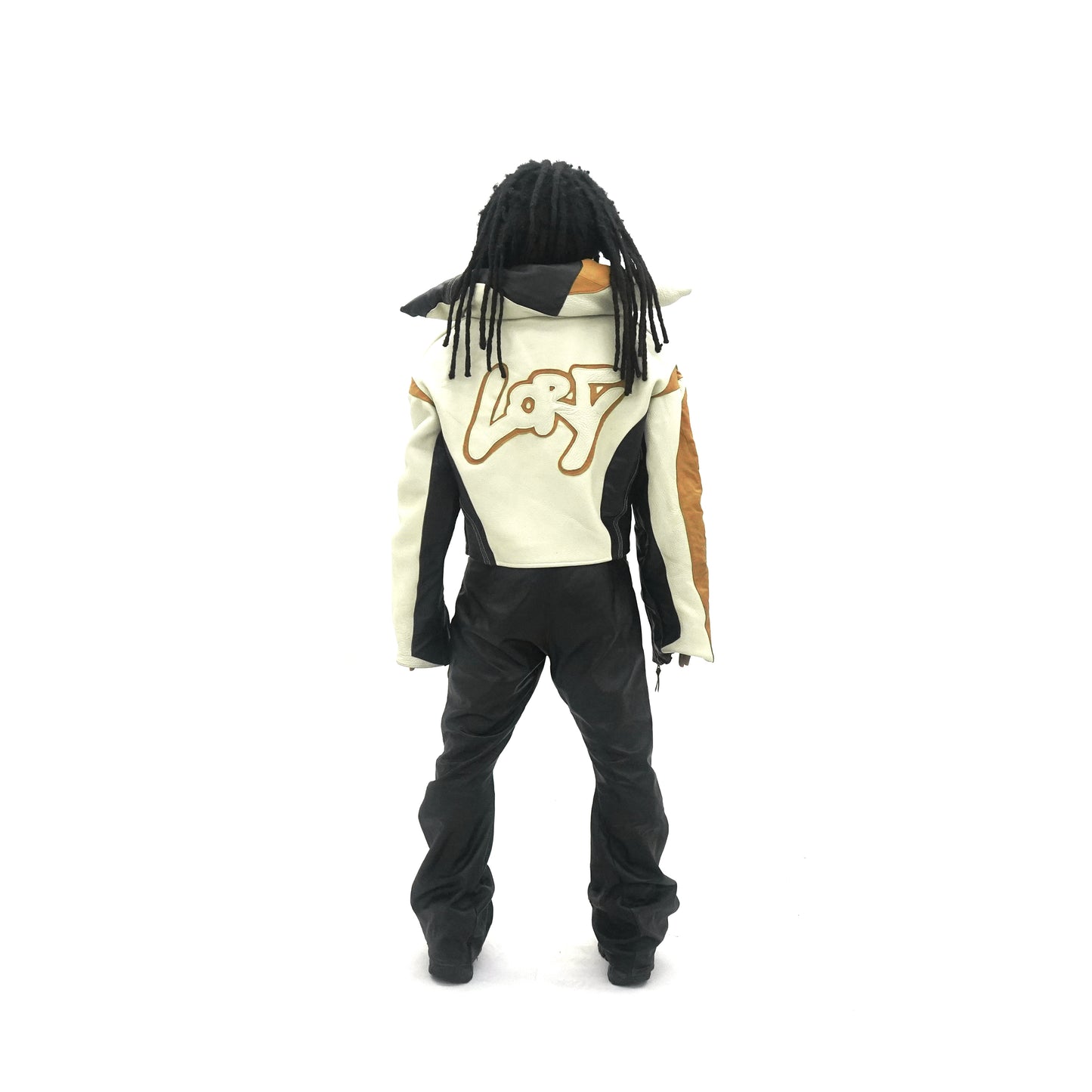 LORD "Hybrid Hide 001" Deconstructed Moto-Destroyer Jacket