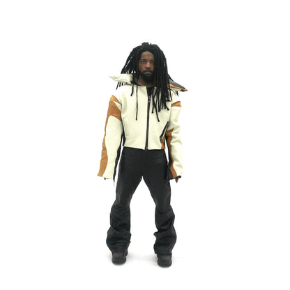 LORD "Hybrid Hide 001" Deconstructed Moto-Destroyer Jacket