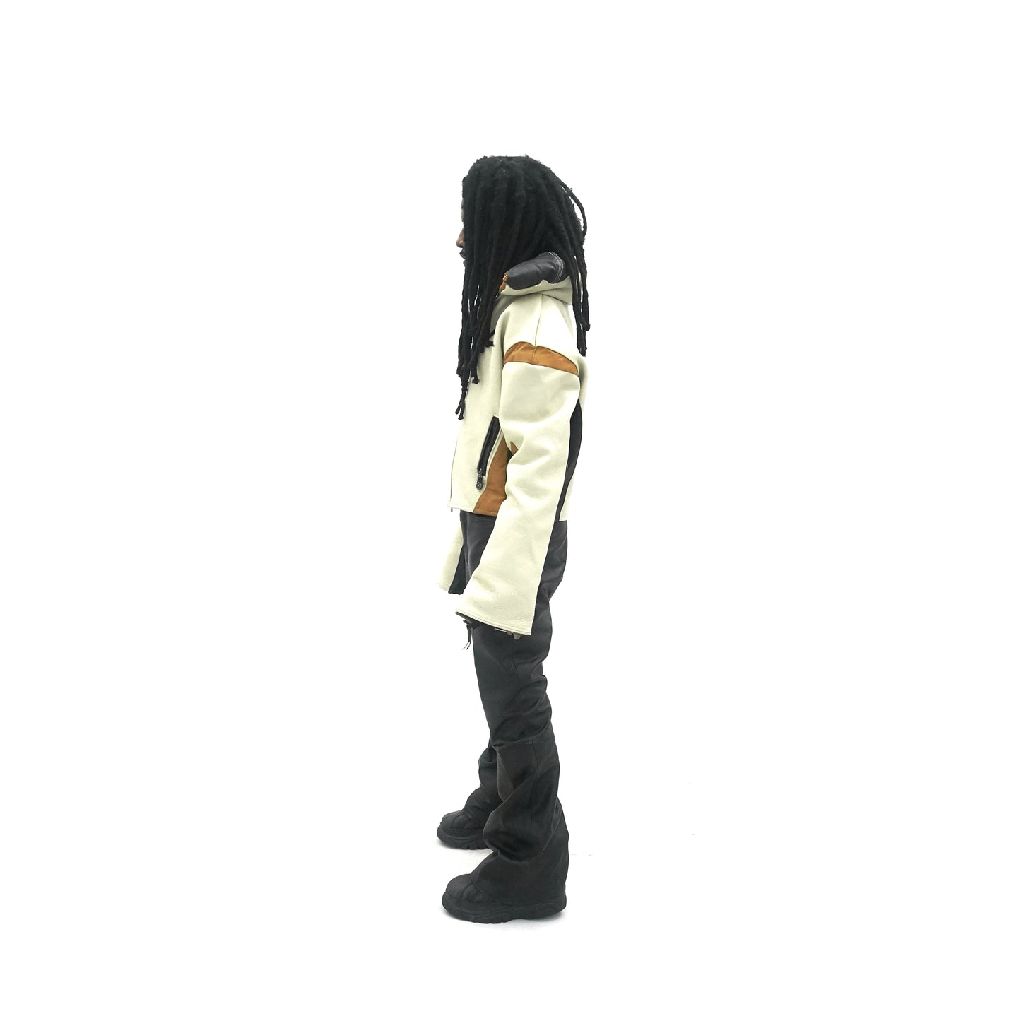 LORD "Hybrid Hide 001" Deconstructed Moto-Destroyer Jacket