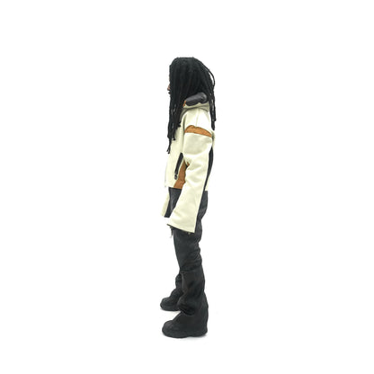 LORD "Hybrid Hide 001" Deconstructed Moto-Destroyer Jacket