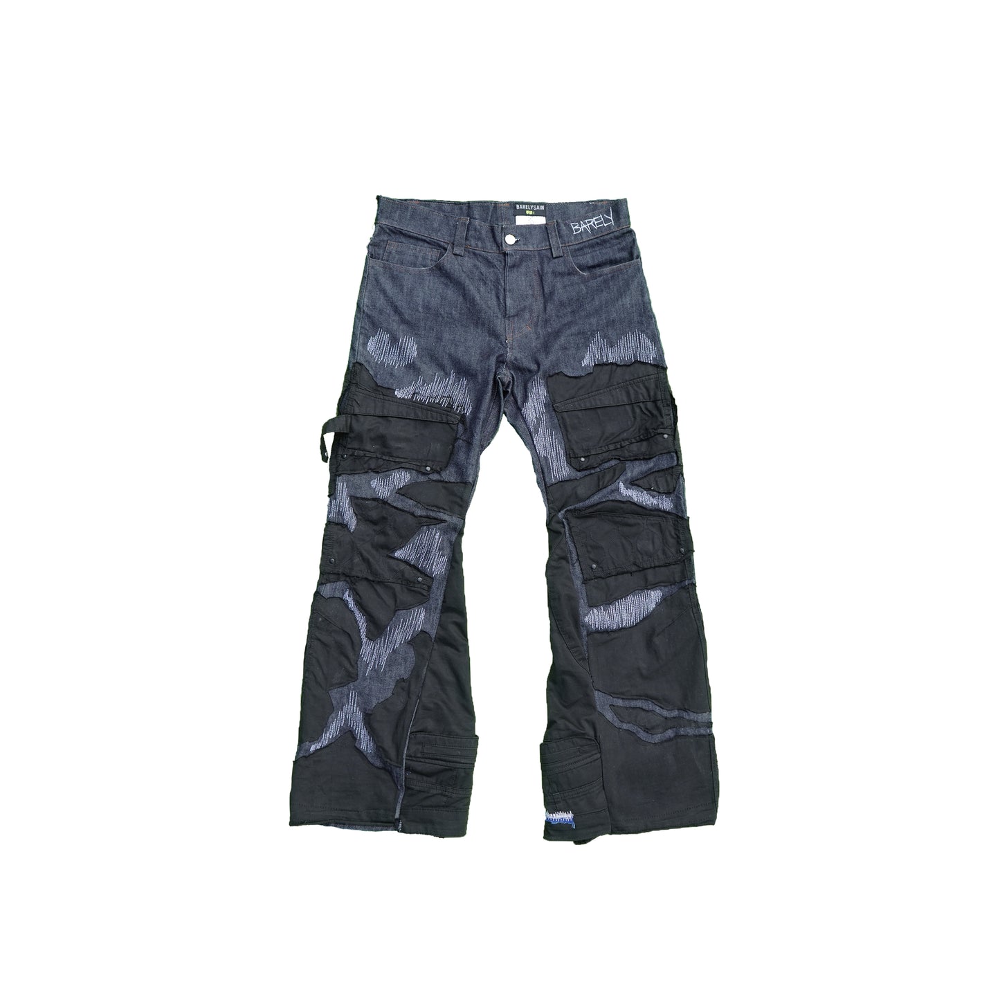 LORD x Barely Sain "Archive Rupture" Jeans