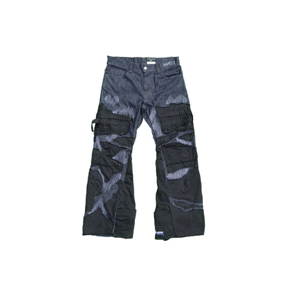 LORD x Barely Sain "Archive Rupture" Jeans