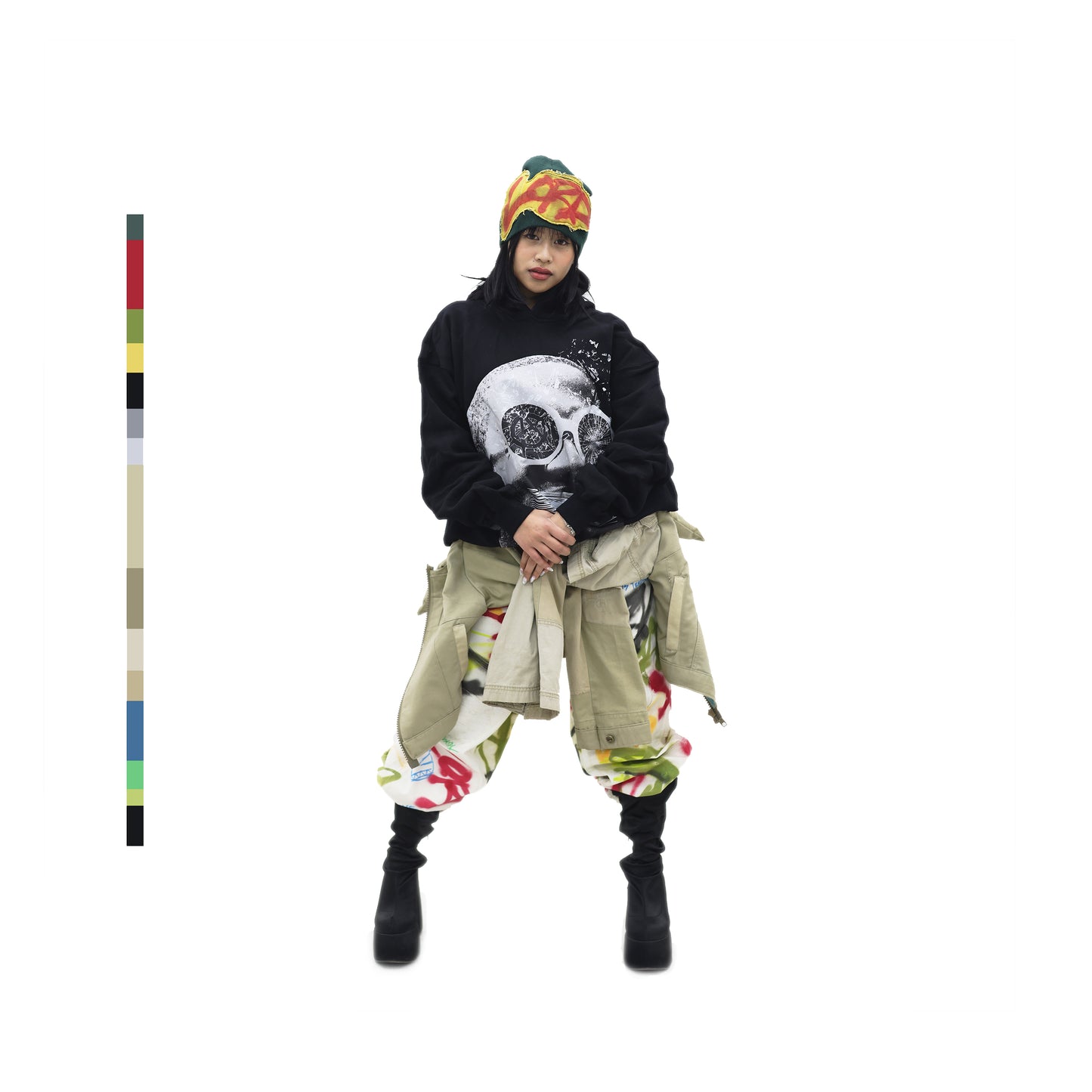 LORD x Dickies Baggy Bomber Painter Jeans