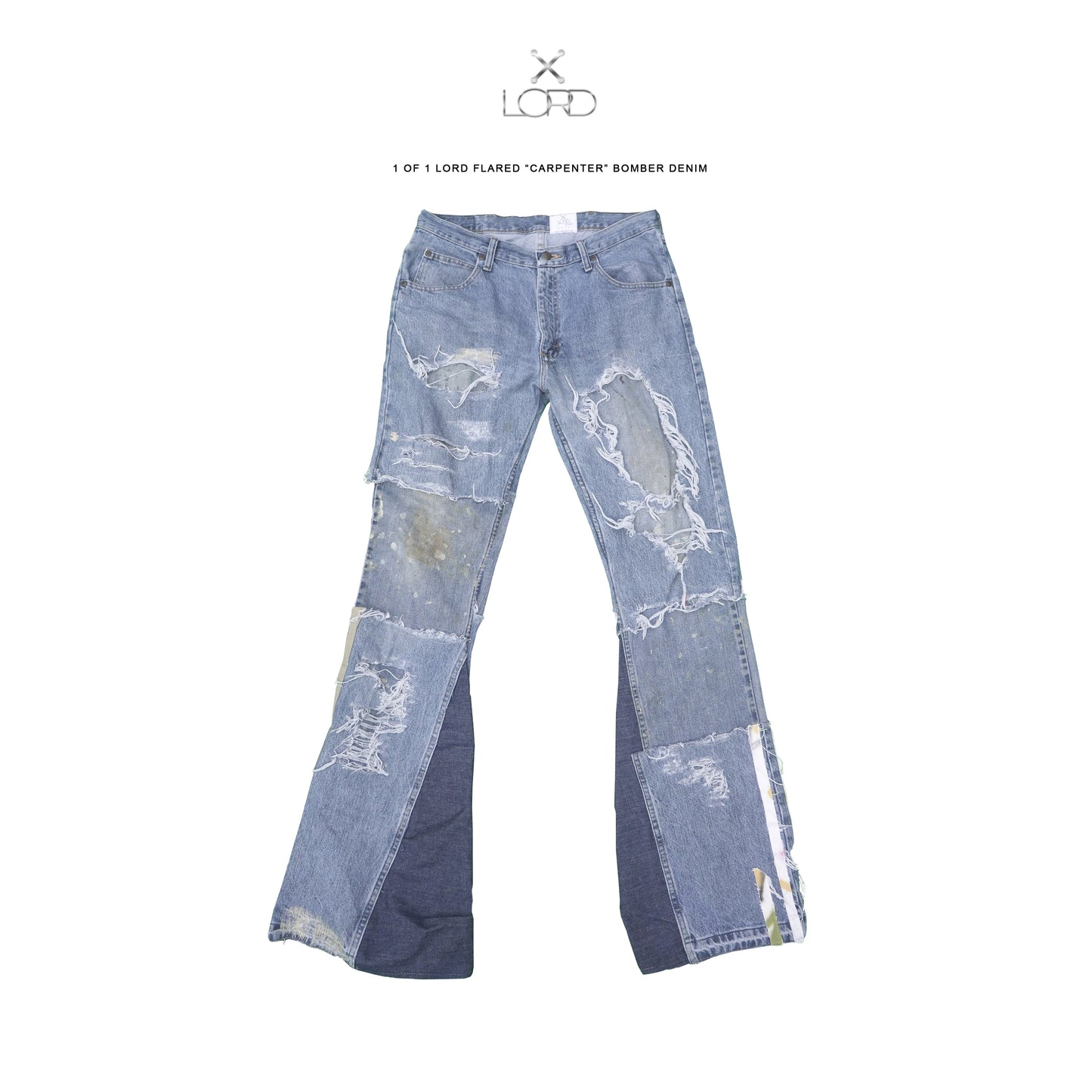 LORD Carpenter Bomber Jeans