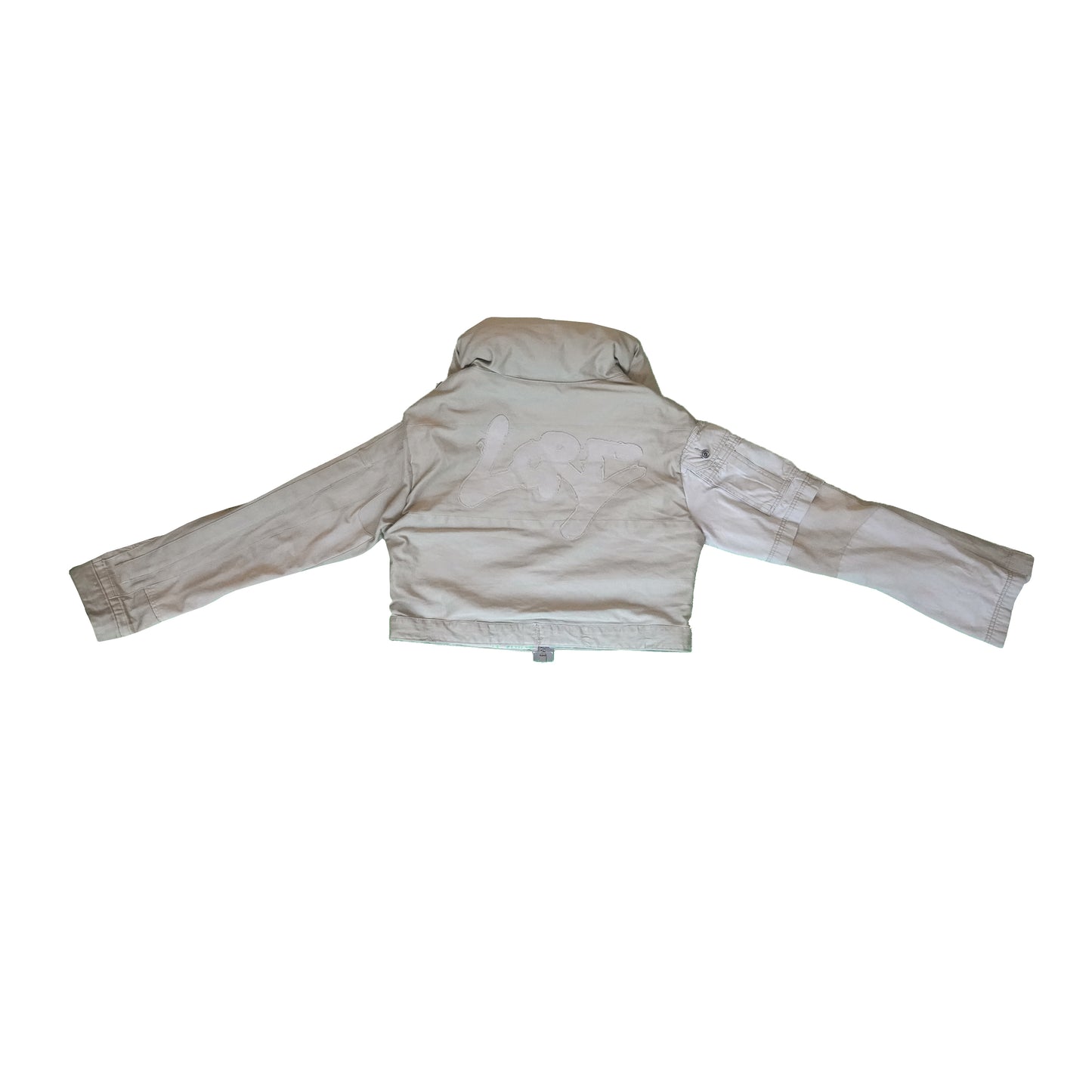 LORD Khaki "Bomber" Destroyer Jacket