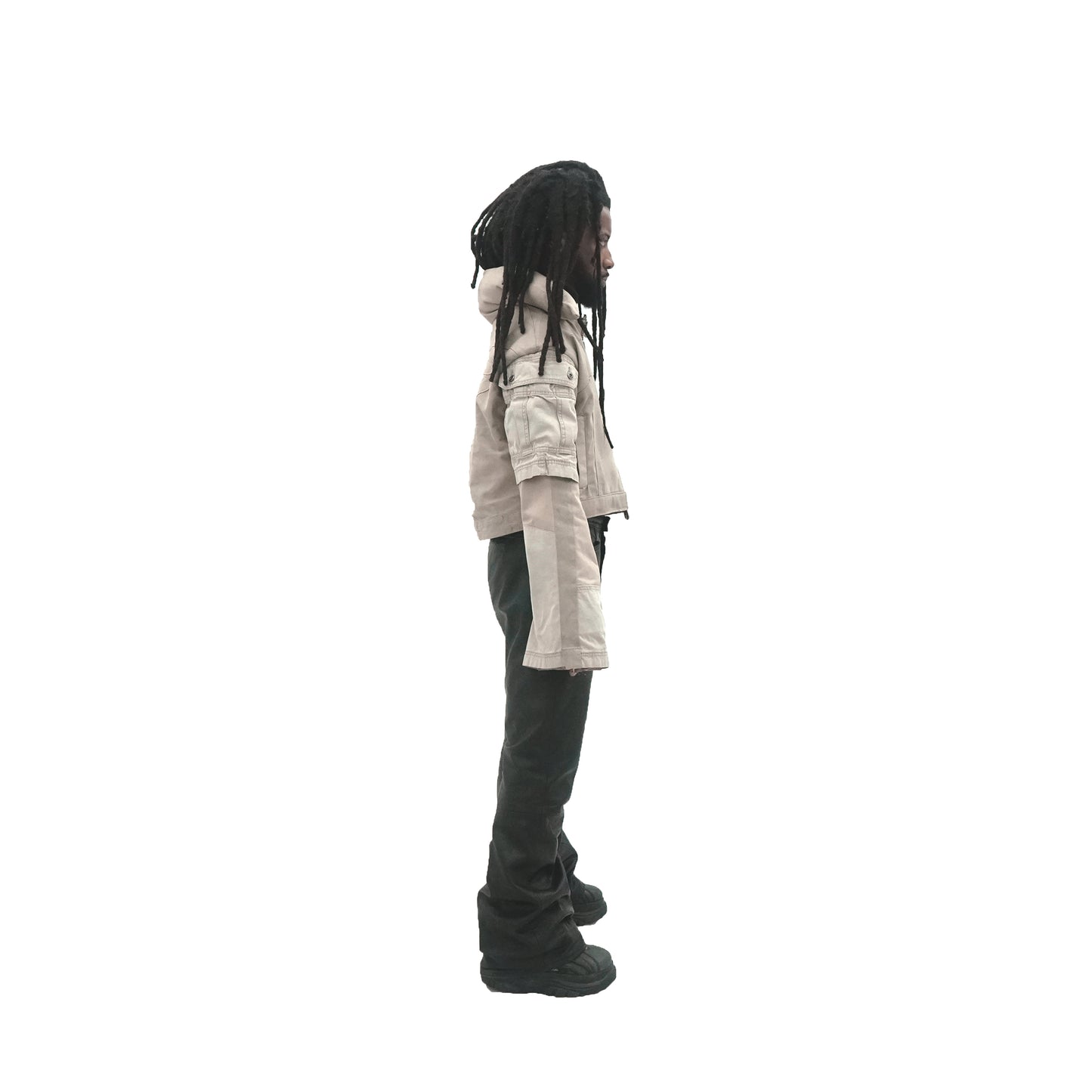 LORD Khaki "Bomber" Destroyer Jacket