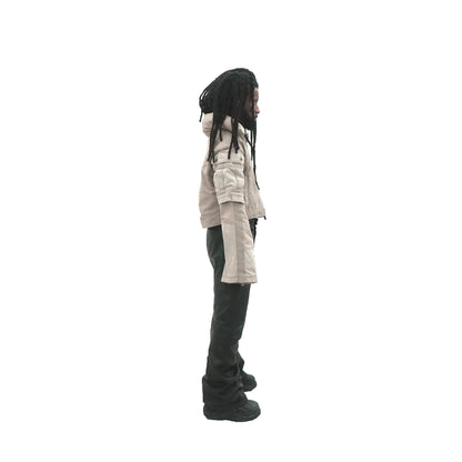LORD Khaki "Bomber" Destroyer Jacket