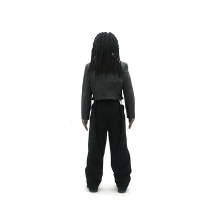 LORD "Monarch" Cropped Sports Jacket