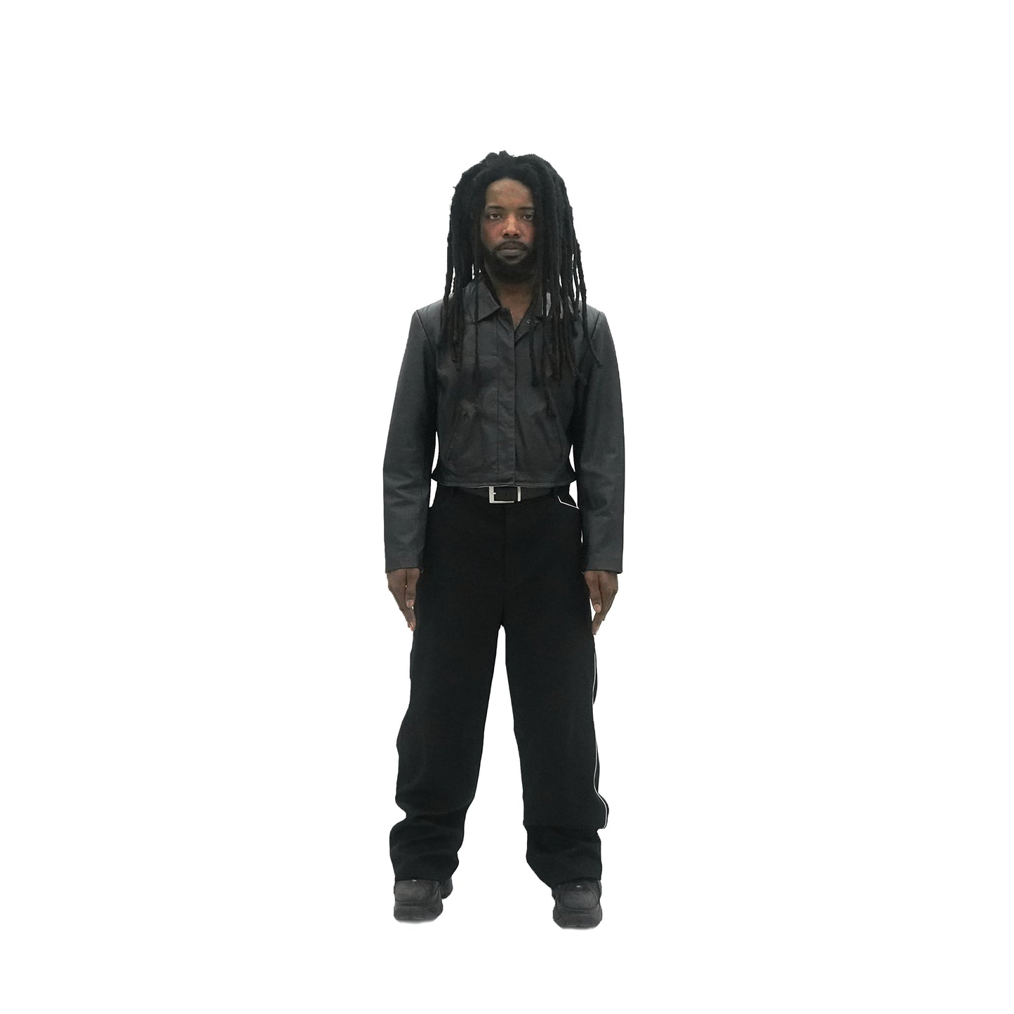LORD "Monarch" Cropped Sports Jacket