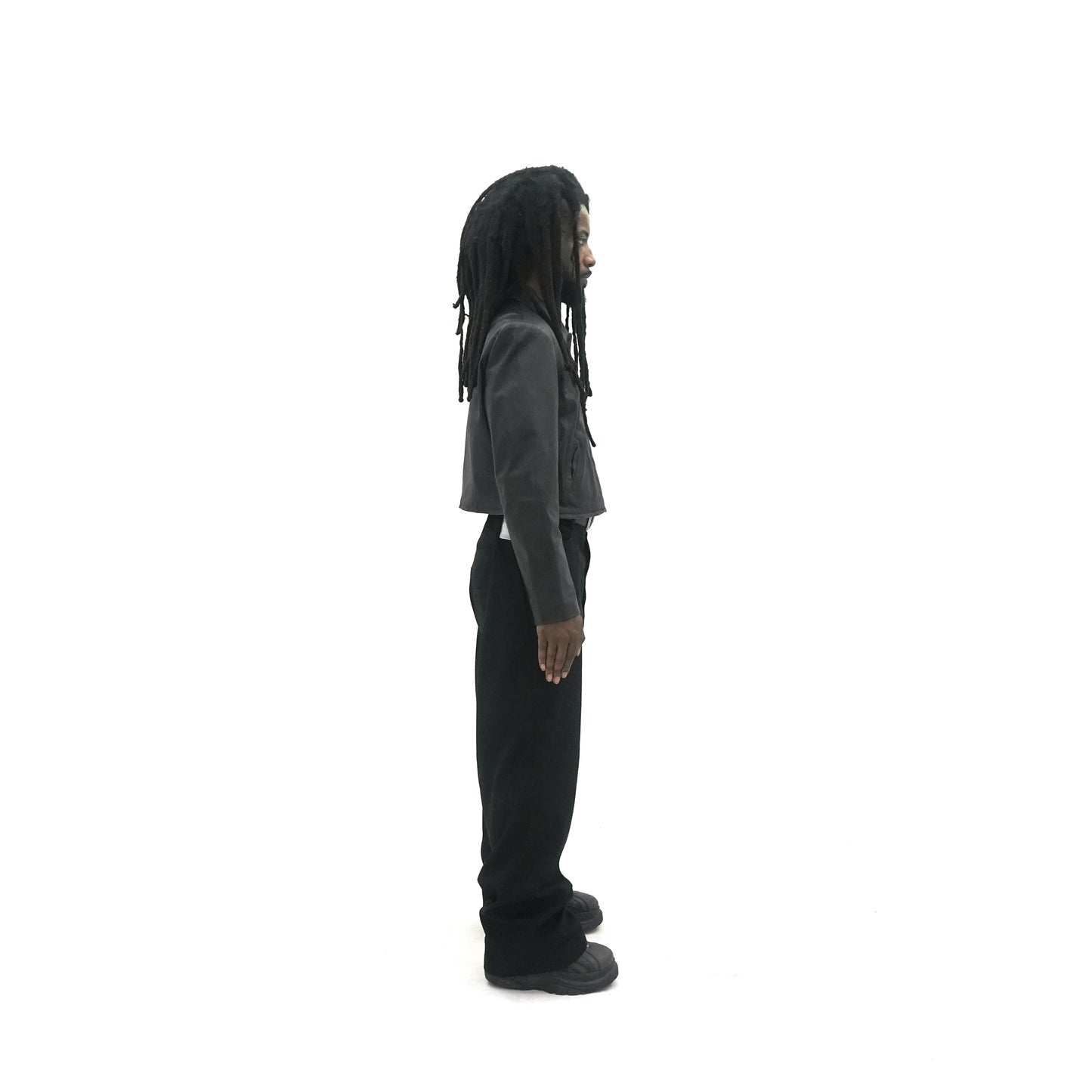 LORD "Monarch" Cropped Sports Jacket