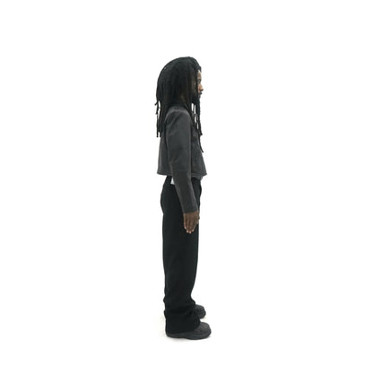 LORD "Monarch" Cropped Sports Jacket