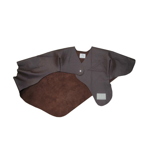 LORD "Vestige" Leather Shawl