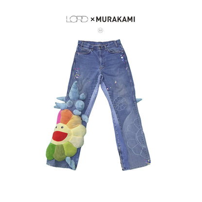 LORD x Murakami "KaiKai KiKi" Jeans